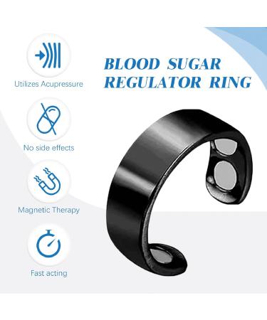 Shop Adjustable Lymphatic Drainage Ring - Portable Acupressure for Pain Relief & Blood Sugar Control | Therapeutic Health Tool for Office Use - Buy Online on GoSupps.com