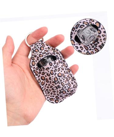  minkissy minkissy 2 Sets 5 Pieces 30ml Alcohol Bottle Set Lipstick Set Lip Balm Set Keychain Diving Equipment Hand Bottle Set - Buy Online on GoSupps.com