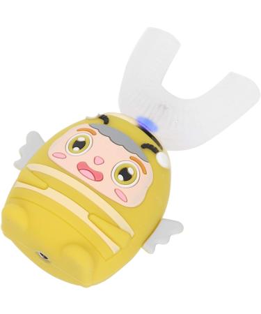 Shop Cute U-Shaped Electric Toothbrush | Automatic Intelligent Cleaning 5 Modes - Fun Oral Care Tool - Buy Online on GoSupps.com