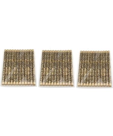 FOMIYES 3pcs Set 12pcs Eyebrow Pencil Waterproof Eyebrow Pencil with Brush Iron Tube Double Head Eyeliner 1 count (Pack of 1) As Shownx3pcs - Buy Online on GoSupps.com