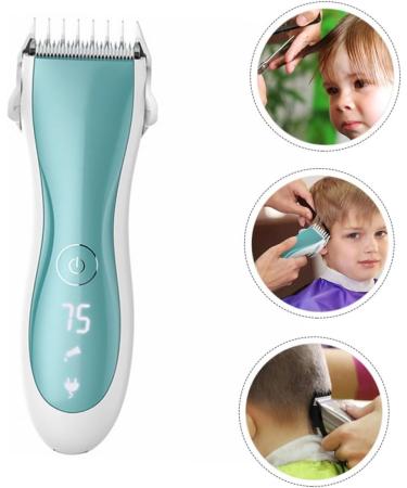 Buy Beavorty Newborn Hair Clipper Set - Silent Baby Hair Trimmer & Cutting Tool for Infants - Quiet & Easy Haircutting Solution - Buy Online on GoSupps.com