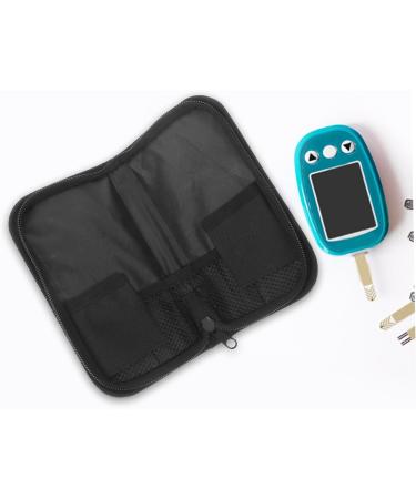 BCOATH Blood Meter Storage Bag Storage Bags Suitcase Bag Portable Fabric Travel Monitor - Buy Online on GoSupps.com