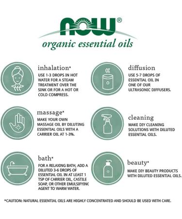 Buy NOW Foods Organic Orange Oil - 1 Fl Oz | Premium Quality Essential Oil | International Shipping Available - Buy Online on GoSupps.com