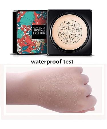 Mushroom Head Air Cushion BB Cream Waterproof Concealer Foundation Cover CC Cream Liquid Foundation Moisturising Makeup Base Pigment Liquid Foundation for Tone Make-up (Natural) - Buy Online on GoSupps.com