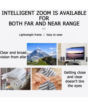 Buy Keelar Blue Light-Blocking Multifocal Photochromic Reading Glasses - 2.0x Orange for Sports & Computer Use | International Shipping Available - Buy Online on GoSupps.com
