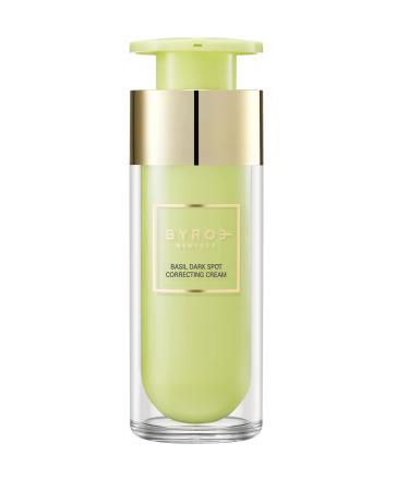 BYROE Basil Dark Spot Correcting Cream | Clinically Proven to Even Skin Tone & Brighten | Soothe Post Blemish Skin & Minimize Pores | Vegan 30 ML