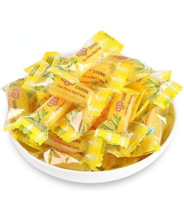 Corn candy soft and hard candy mixed corn flavor Instant candy old-fashioned fruit candy delicious snack gifts fruit candy candy (soft sweets 150g 2 bags) soft sweets 150g 2 bags - Buy Online on GoSupps.com