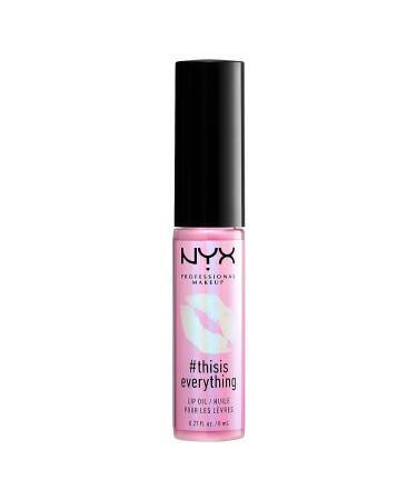 Nyx Professional Makeup Thisiseverything Lip Oil Gloss - Sheer Blush 0.27oz - Buy Online on GoSupps.com
