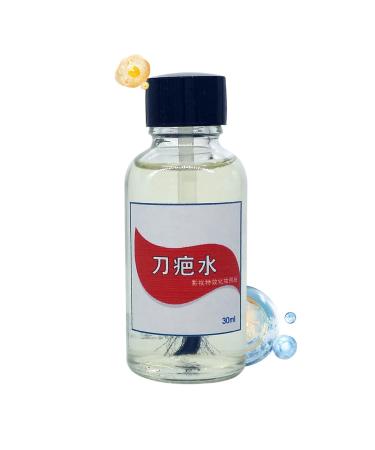 Shaersu Halloween Scar Makeup Liquid 30ml Cosplay Cosmetic Body Paint Realistic Scar Scene Makeup for Cosplay Party Horror Theater Carnival