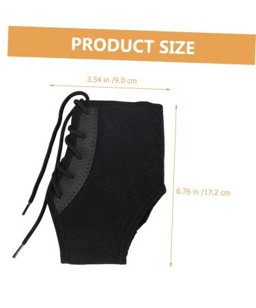 Buy Sports Ankle Support & Compression Brace for Women | Adjustable Dance Foot Wraps & Stabilizer - Buy Online on GoSupps.com