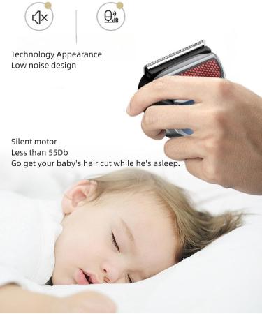 Hair Clipper Usb Rechargeable Electric Hair Clippers Electric Hair Clippers Household Electric Push Clippers Self-Service Men'S Hair Clippers. (Gray) - Buy Online on GoSupps.com