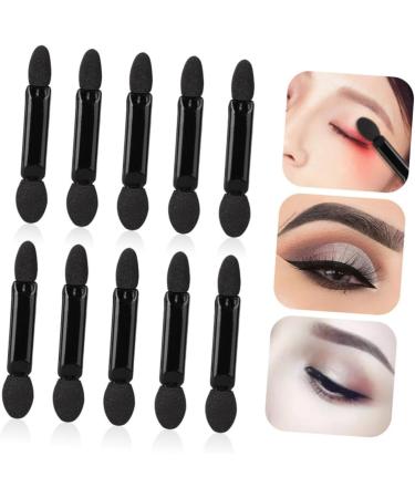 Healeved 150 Pcs Makeup Eyeshadow Brush Eyeshadow Brush Kit Brush Eyeshadow Women Eyeshadow Brush Black - Buy Online on GoSupps.com