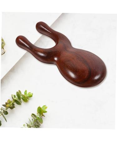 Beaupretty 2-St Hand Massager & Shiatsu Nose Scraps | Comfort & Travel Health Comb | 2pcs Sandalwood Massage Device - Shop Now! - Buy Online on GoSupps.com