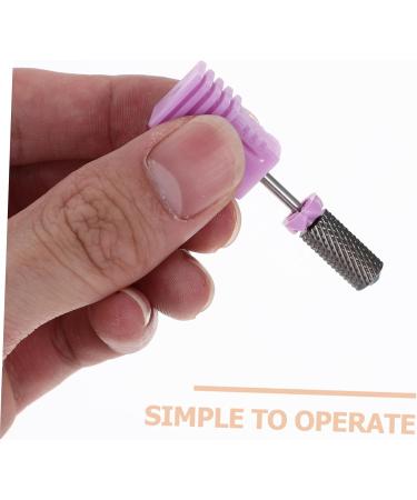 minkissy Acrylic Drill Bits Cuticle Drill Bits Manicure Supplies Manicure Accessories Nail Tungsten Steel 0.6x0.6x4.2cm As Shown2 - Buy Online on GoSupps.com