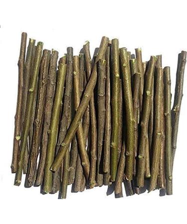 OMC Natural Neem Chew Sticks (Pack of 10) - Organic Neem Datun Toothbrush for Bad Breath & Toothache Relief (6 Inch) - Buy Online on GoSupps.com