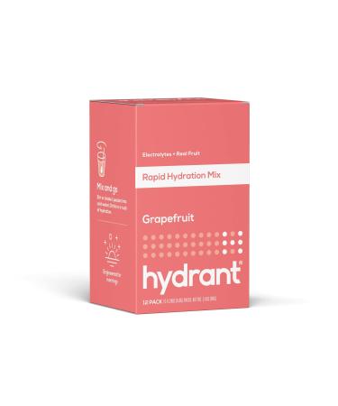 Hydrant Rapid Hydration Drink Mix Grapefruit 12 Pack 0.23 oz (6.5 g) Each