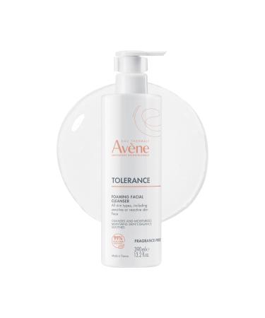 Av ne Tolerance Daily Foaming Facial Cleanser For All Skin Types Including Sensitive Reactive Skin Glycerin & Niacinamide Daily Use Face Wash Fragrance-Free Dermatologist Tested Non-Comedogenic