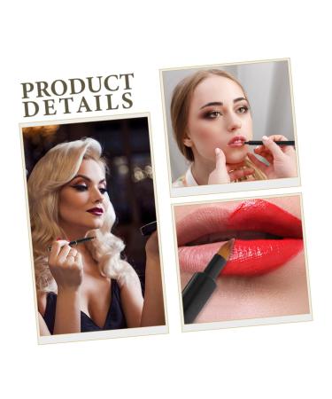 FRCOLOR Portable Lip Brush Set - 2pcs Retractable Lip Applicators for Makeup | Perfect Lipstick & Concealer Tools for Women - Buy Online on GoSupps.com