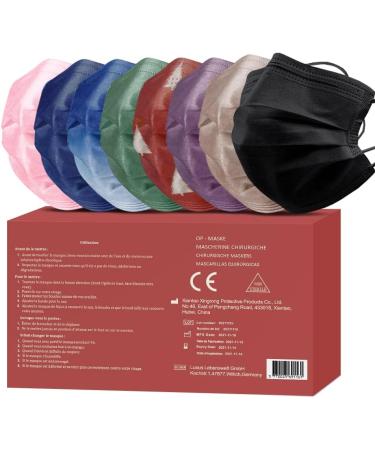 Buy Medi Sant Lot of 24 Children's Surgical Masks - Type IIR BFE 98% 3-Layer Multi-Color - Ideal for Christmas Advent Calendar - International Shipping Available - Buy Online on GoSupps.com