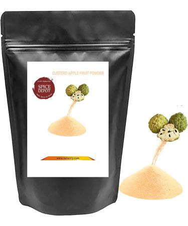 Custard Apple Fruit Powder Dried | Fruit Powder | Spray Dried Powder Free PP UK (200 Gram) - Buy Online on GoSupps.com