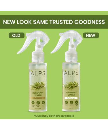 Alps Goodness Rosemary Hair Growth Spray 100 ml Reduces Hair Fall Strengthens Hair Adds Shine Suitable for All Hair Types - Buy Online on GoSupps.com