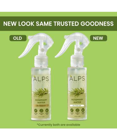 Alps Goodness Rosemary Water Spray (100 ml) | Hair Growth & Regrowth Mist | Reduces Hairfall & Adds Shine | Suitable for All Hair Types - Shop Internationally - Buy Online on GoSupps.com