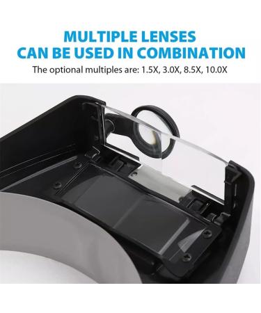n/a Luminous Head Glasses with Light Portable for Repair Tool (Color : A Size : One Size) Auspicious Clouds - Buy Online on GoSupps.com