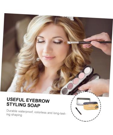 FRCOLOR 2 Pcs Styling Cream Wax and Clear Brow Wax Pomade Jelly Crayon - Buy Online on GoSupps.com