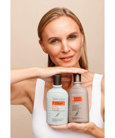 Peter Lamas Ultra Volumizing Conditioner - Vegan Paraben & Sulfate-Free | Softens Fine Hair with Rice Water & B-Vitamins - Shop Internationally - Buy Online on GoSupps.com