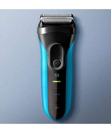 Buy Electric Razor for Men - Rechargeable Foil Shaver with Precision Trimmer (Blue) - International Shipping Available - Buy Online on GoSupps.com