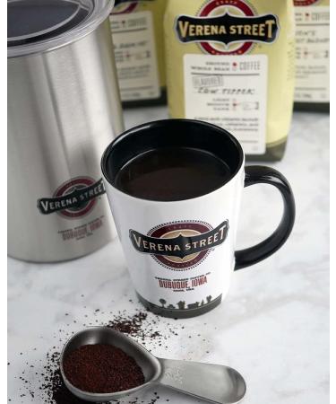 Verena Street Cow Tipper Medium Roast Ground Coffee - 12 oz (340 g) | Flavorful & Fresh - Buy Online on GoSupps.com