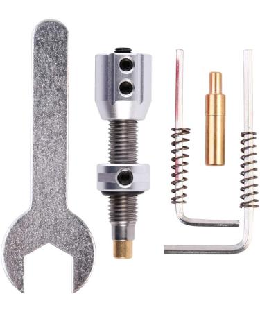 Bicaster Archery Adjustable Cushion Plunger for Recurve Bows - Silver - Buy Online on GoSupps.com