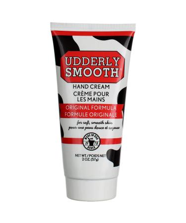 Udderly Smooth Hand Cream 2 Oz Travel Size Pack of 4