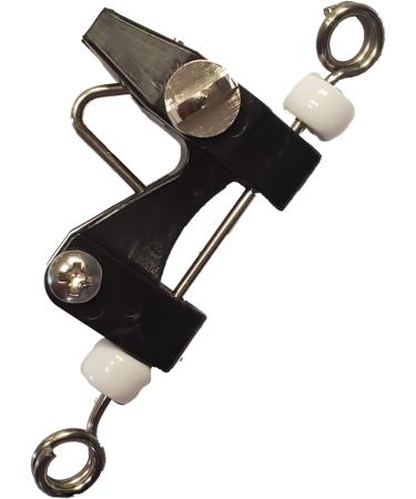 Lobo Lures Big Game Fishing Thru-Wire Outrigger Release Clips Set of 2 - Adjustable for Downrigger, Kite, Outrigger - Buy Online on GoSupps.com