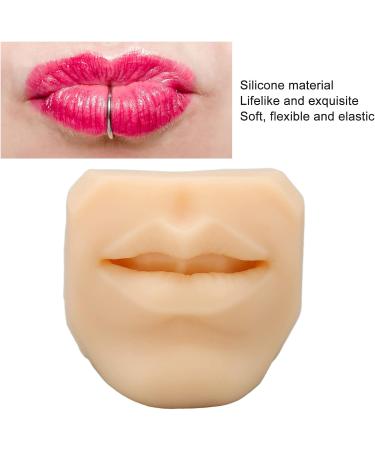 Jauarta Human Mouth Model - Soft Silicone Lifelike Lips for Jewelry Display | High Simulation - Buy Online on GoSupps.com