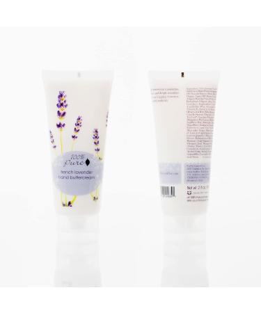 French Lavender Hand Cream - Shea Butter, Natural Lotion for Dry Hands - 2 Fl Oz - Buy Online on GoSupps.com
