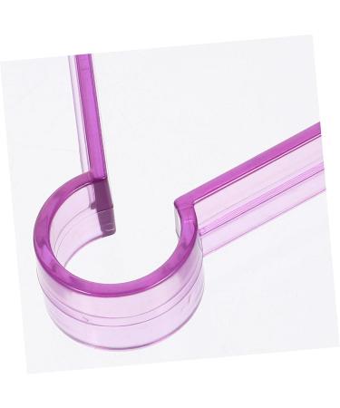 Didiseaon Lip Muscle Trainer Mouth Tightener Face Exerciser Mouth Muscle Tightener Mouth Trainer Muscle Exerciser Mouth Muscle Massager Mouth Lip Exerciser Muscle Tightening 9.30X7.70X1.50CM Purple - Buy Online on GoSupps.com