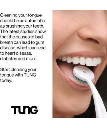 Peak Essentials Premium Tung Gel Tongue Cleaner | Fight Bad Breath & Odor | Fresh Mint | BPA Free | Made in USA | 2 Count 3 Ounce Pack - Buy Online on GoSupps.com