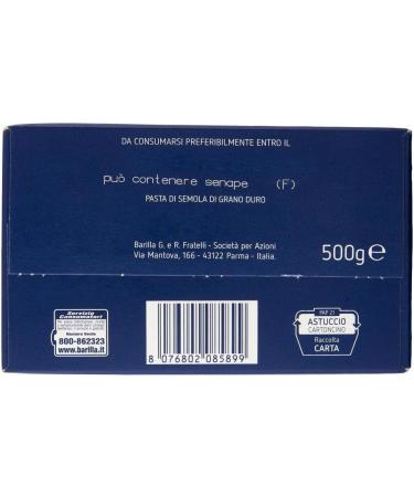  Italian Gourmet E.R. Pack of 10 Barilla Rigatoni pasta no. 89 100% Italian noodles 500g + Italian gourmet polpa 400g - Buy Online on GoSupps.com