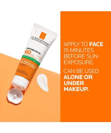 La Roche-Posay Anthelios Face Sunscreen & BUNDLE Broad Spectrum UVA-UVB Sun Protection for all Skin Types Lightweight Non-Greasy Texture Non-Comedogenic Water Resistant Fragrance Free DRY TOUCH SPF 60 - Buy Online on GoSupps.com