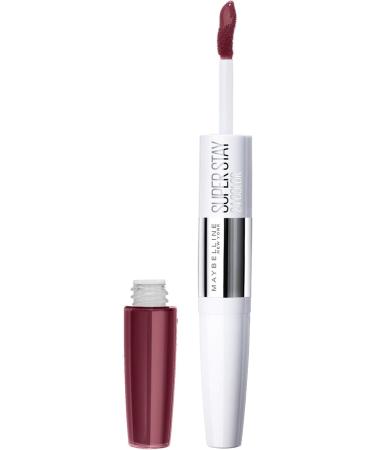 Maybelline Superstay 24 Hour Liquid Lipstick in Wildberry/Dark Purple 5g (Pack of 1) - Buy Online on GoSupps.com