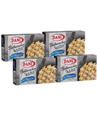 Dani Natural 45/55 Shells 4 x 111 g 4 Units (Pack of 16) - Buy Online on GoSupps.com