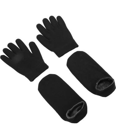 Moisturizing Gel Gloves Socks Set Soft Essential Oil Gloves Socks for Dry Cracked Hands Feet. Use Regularly with Cream for Softer Skin (-1411240122011) Pongnas38x9ubksap-11 - Buy Online on GoSupps.com