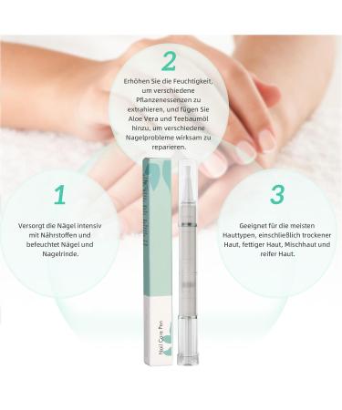 Nail Care Pen - Health Nail Care Routine for Clean Whiten & Repair | 3 Pack - Buy Online on GoSupps.com