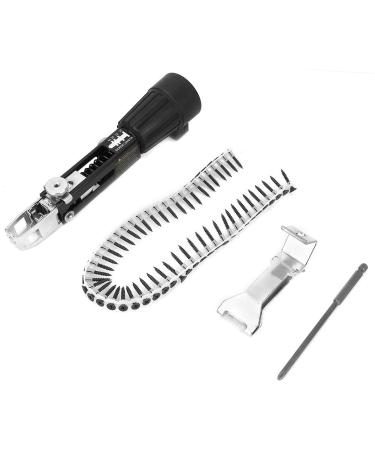 Chain Nail Adapter Automatic Nail Chain Metal Universal Easy Install 3pcs for Electric Drills for Nail Guns