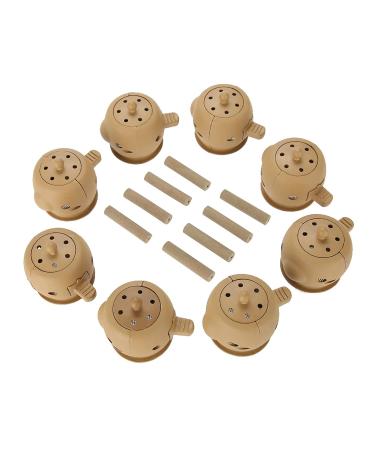 Buy Moxibustion Therapy Box - Reusable Self-Adhesive Moxa Bruner Stick for Acupuncture Relief | International Shipping Available - Buy Online on GoSupps.com