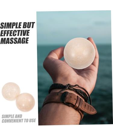 Genetic 2st Jade Fitness Handball Massage Balls - Relaxation & Wellness Gifts for Healthy Living & Outdoor Sports - Buy Online on GoSupps.com