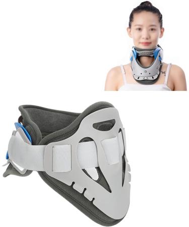 Buy Safwel Halskrause Naked - Adjustable Neck Support Collar for Posture Relief & Pain Relief | International Shipping Available - Buy Online on GoSupps.com