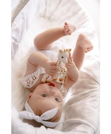 Sophie la Girafe So Pure Teether Cream and brown - Buy Online on GoSupps.com