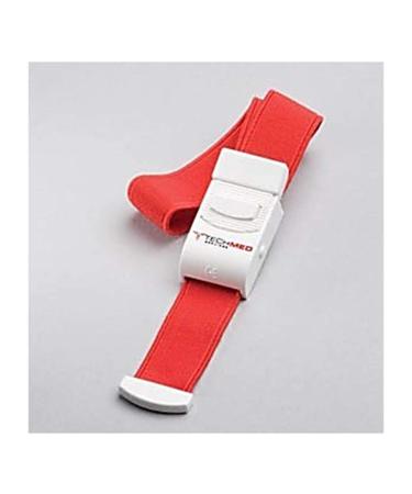 Dukal TEC 4418 Tech-Med Quick Release Tourniquet Latex Free Universal Red (Pack of 12)